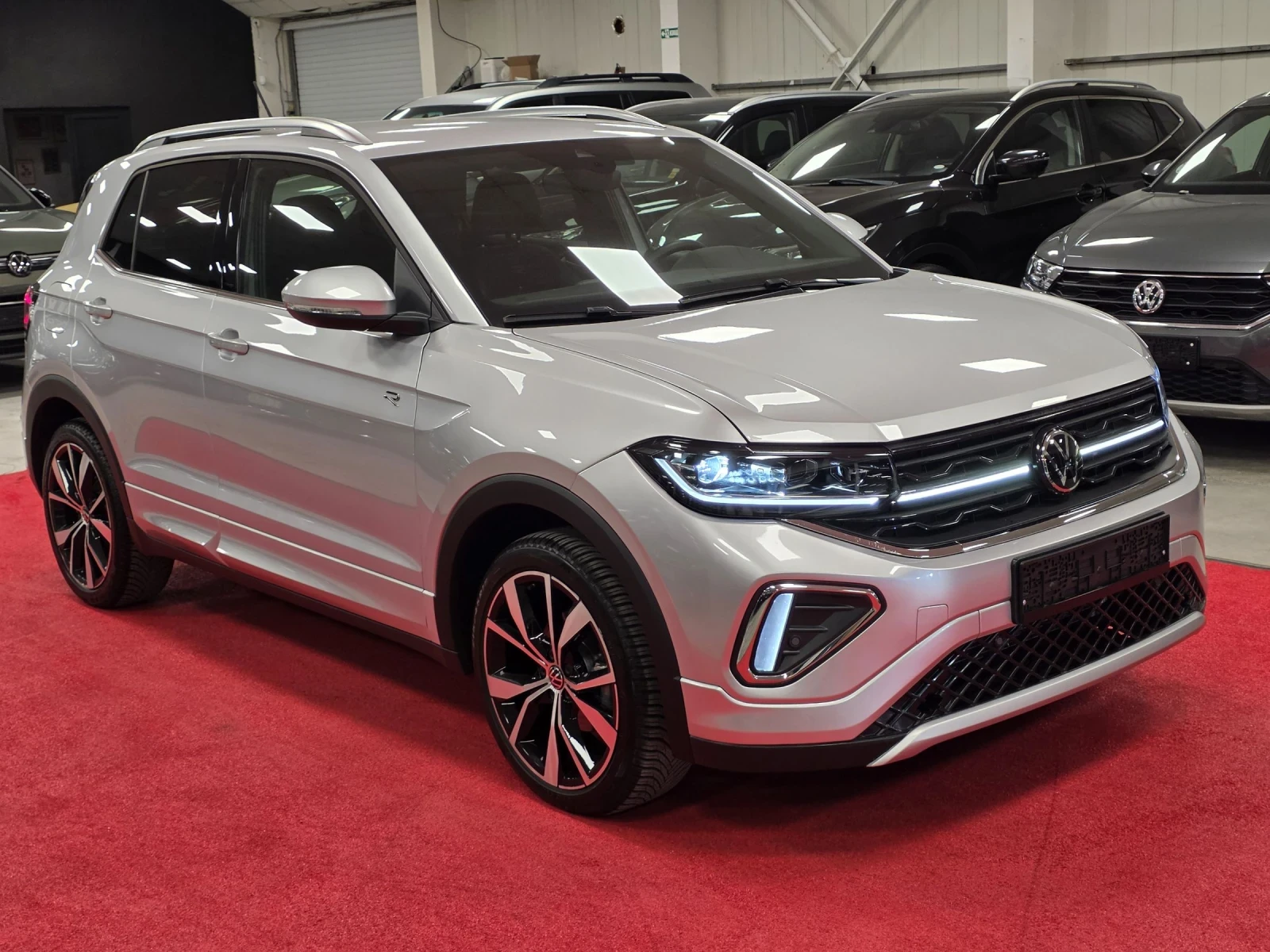 VW T-Cross R | 1.5TSI | DSG7 | IQ Light 