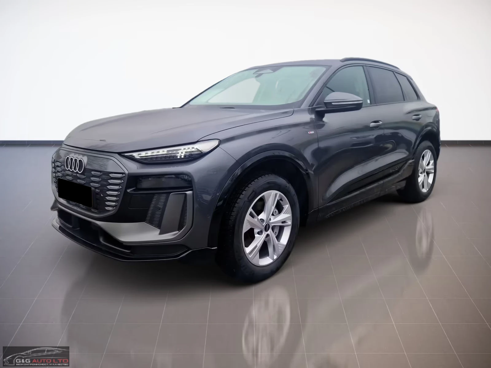 Audi Q6 E-TRON/252HP/S-LINE/ACC/CAM/NAVI/H.PUMP/LED/215q