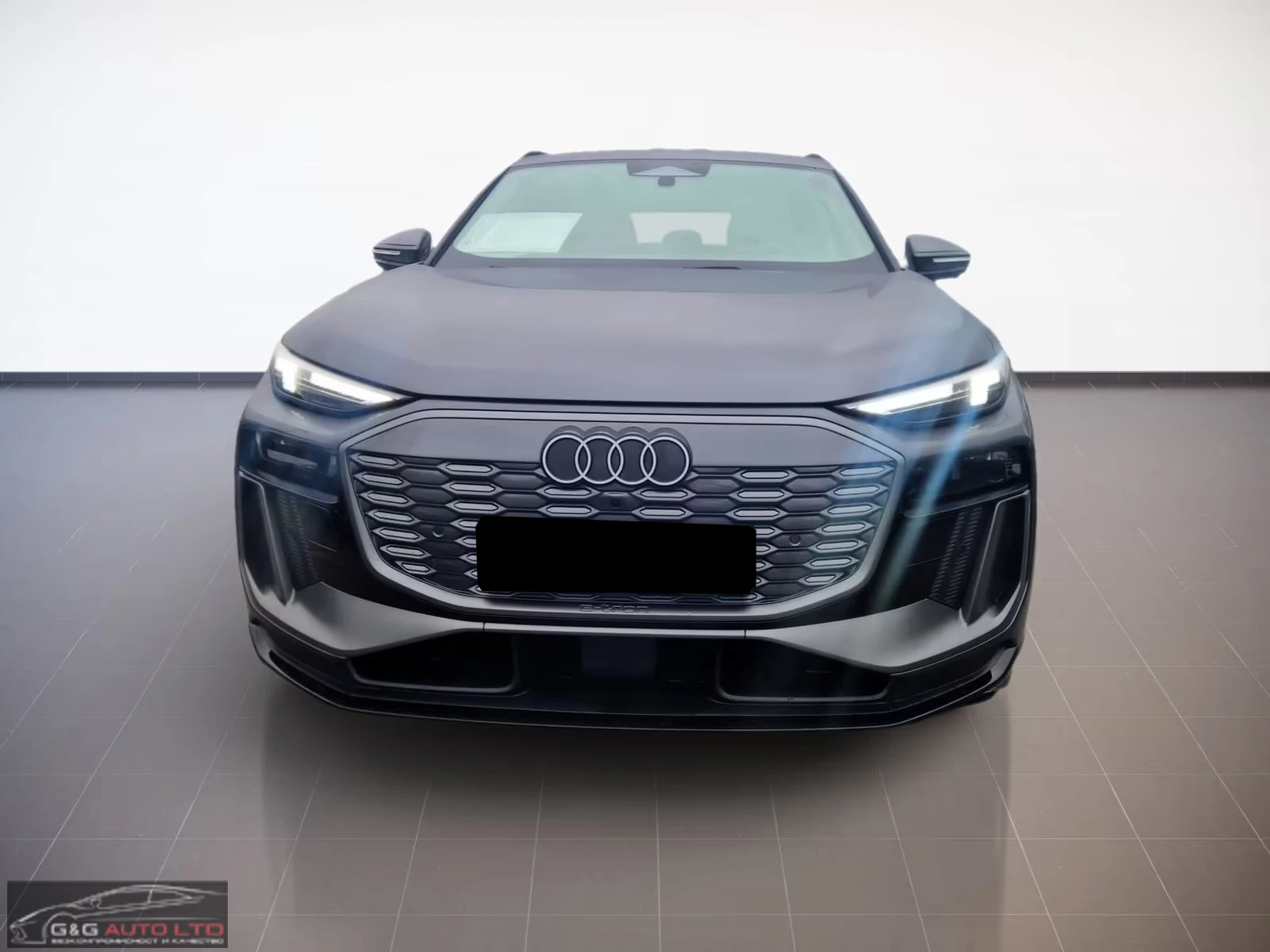 Audi Q6 E-TRON/252HP/S-LINE/ACC/CAM/NAVI/H.PUMP/LED/215q, снимка 2 - Автомобили и джипове - 54327947