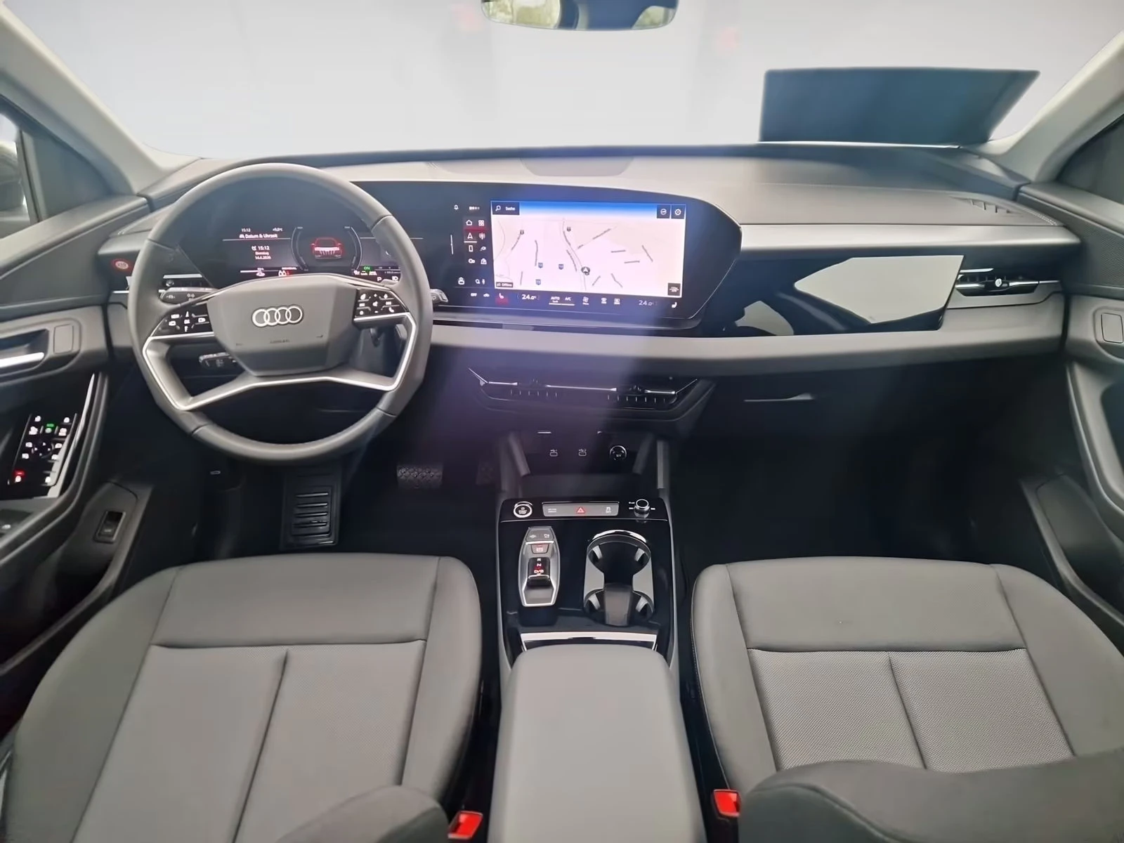 Audi Q6 E-TRON/252HP/S-LINE/ACC/CAM/NAVI/H.PUMP/LED/215q, снимка 8 - Автомобили и джипове - 54327947