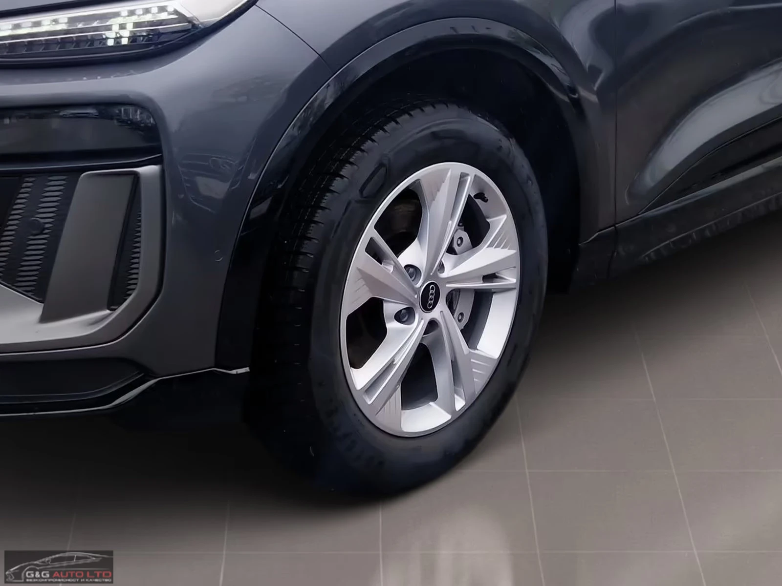 Audi Q6 E-TRON/252HP/S-LINE/ACC/CAM/NAVI/H.PUMP/LED/215q, снимка 3 - Автомобили и джипове - 54327947