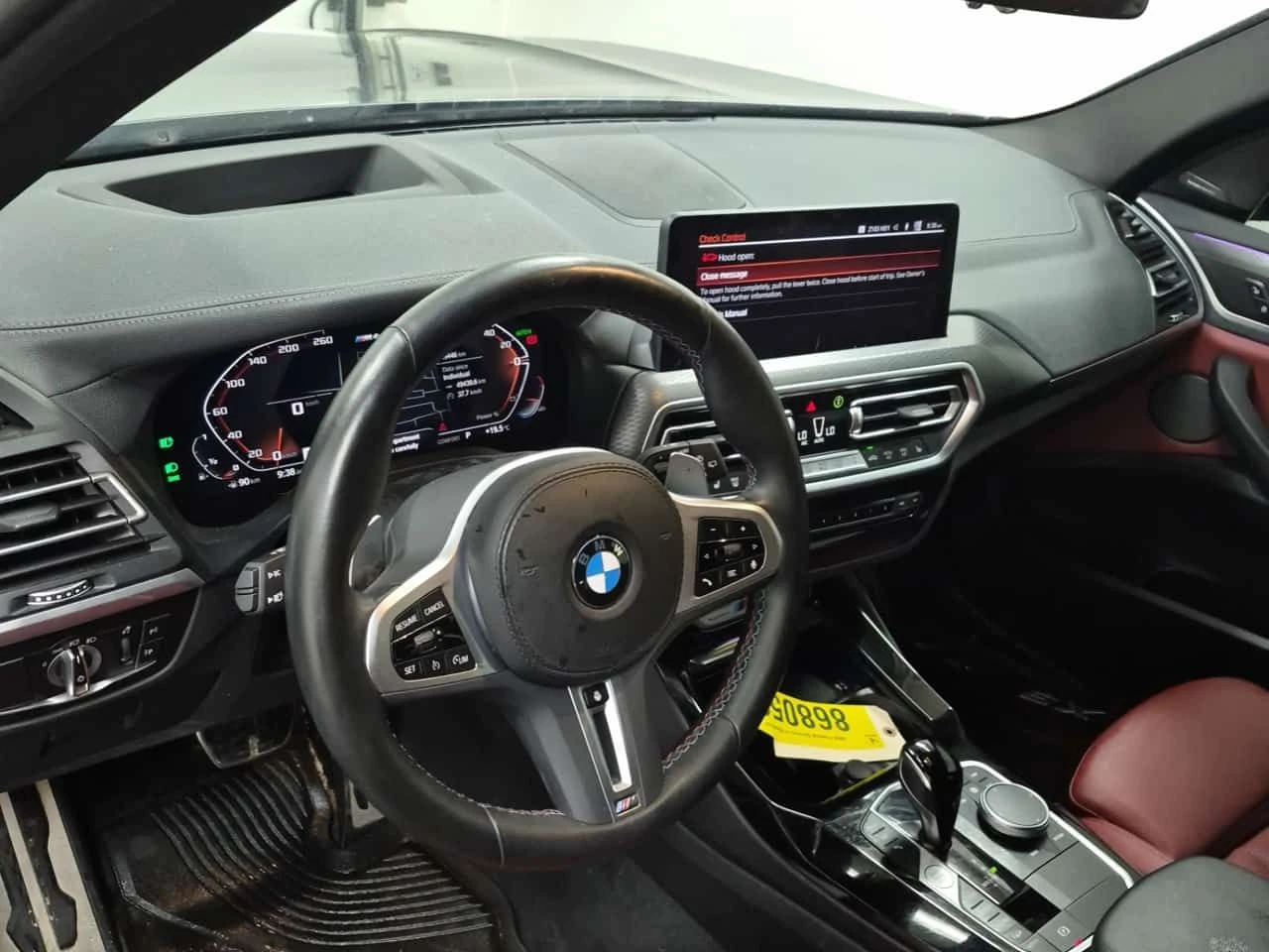 BMW X3 * M40I XDRIVE * ГЛАВНО ПРЕДСТАВИТЕЛСТВО* , снимка 10 - Автомобили и джипове - 54762255