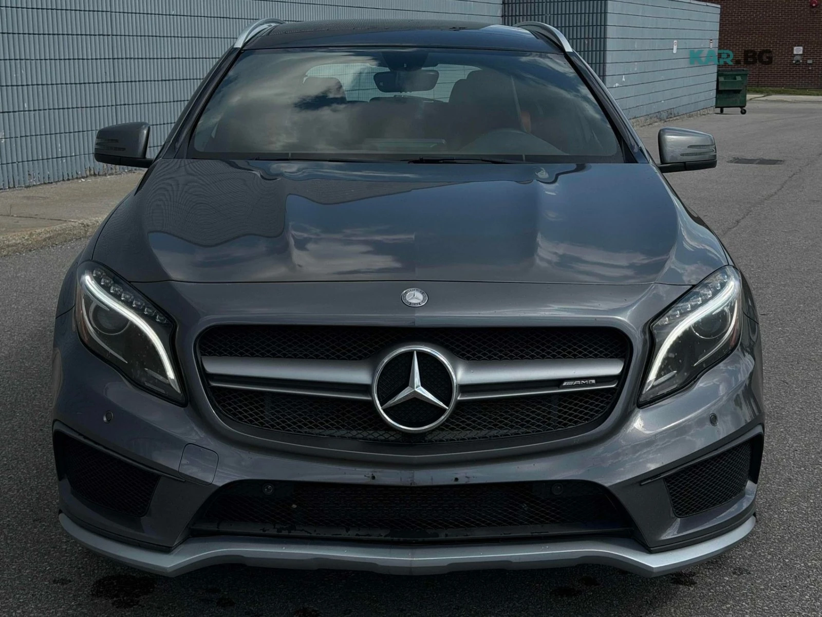 Mercedes-Benz GLA 45 AMG 4MATIC Автокредит Цена до България, снимка 2 - Автомобили и джипове - 55275433