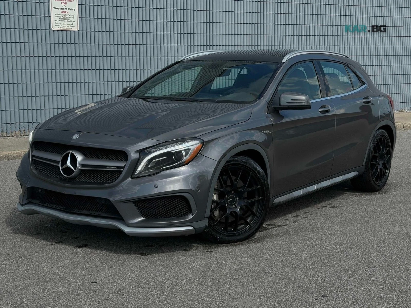 Mercedes-Benz GLA 45 AMG 4MATIC Автокредит Цена до България, снимка 3 - Автомобили и джипове - 55275433
