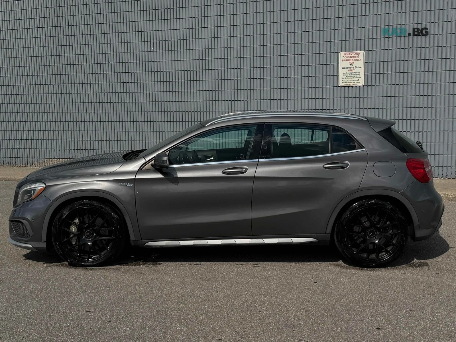 Mercedes-Benz GLA 45 AMG 4MATIC Автокредит Цена до България, снимка 4 - Автомобили и джипове - 55275433