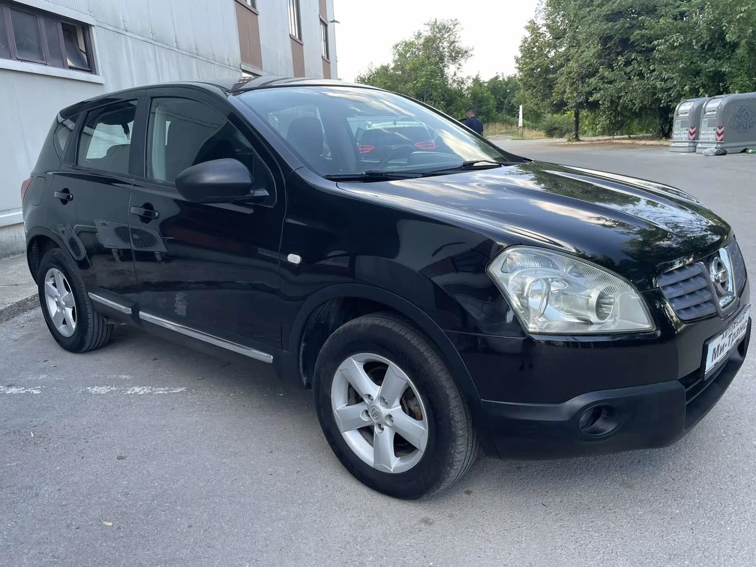 Nissan Qashqai 1.5 dCi, снимка 3 - Автомобили и джипове - 55294016