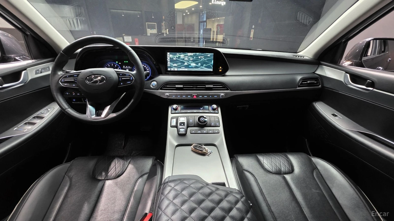 Hyundai Palisade ПАМЕТ* КАМЕРА* ОБДУХВАНЕ* ДИСТРОНИК* СЛЕД НА ЛЕНТИ, снимка 7 - Автомобили и джипове - 55441873
