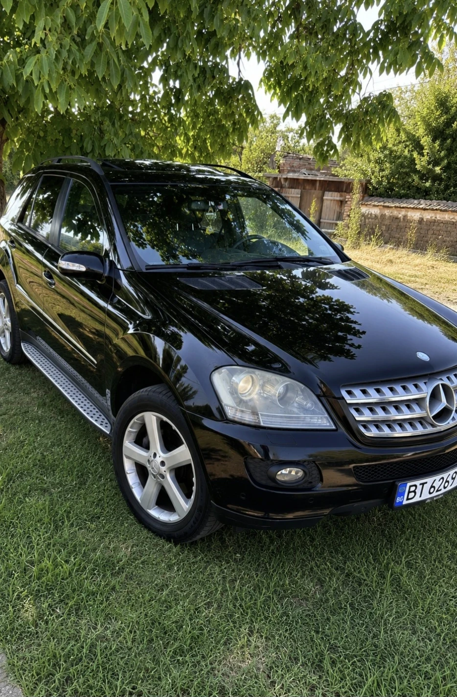 Mercedes-Benz ML 320, снимка 4 - Автомобили и джипове - 55658455