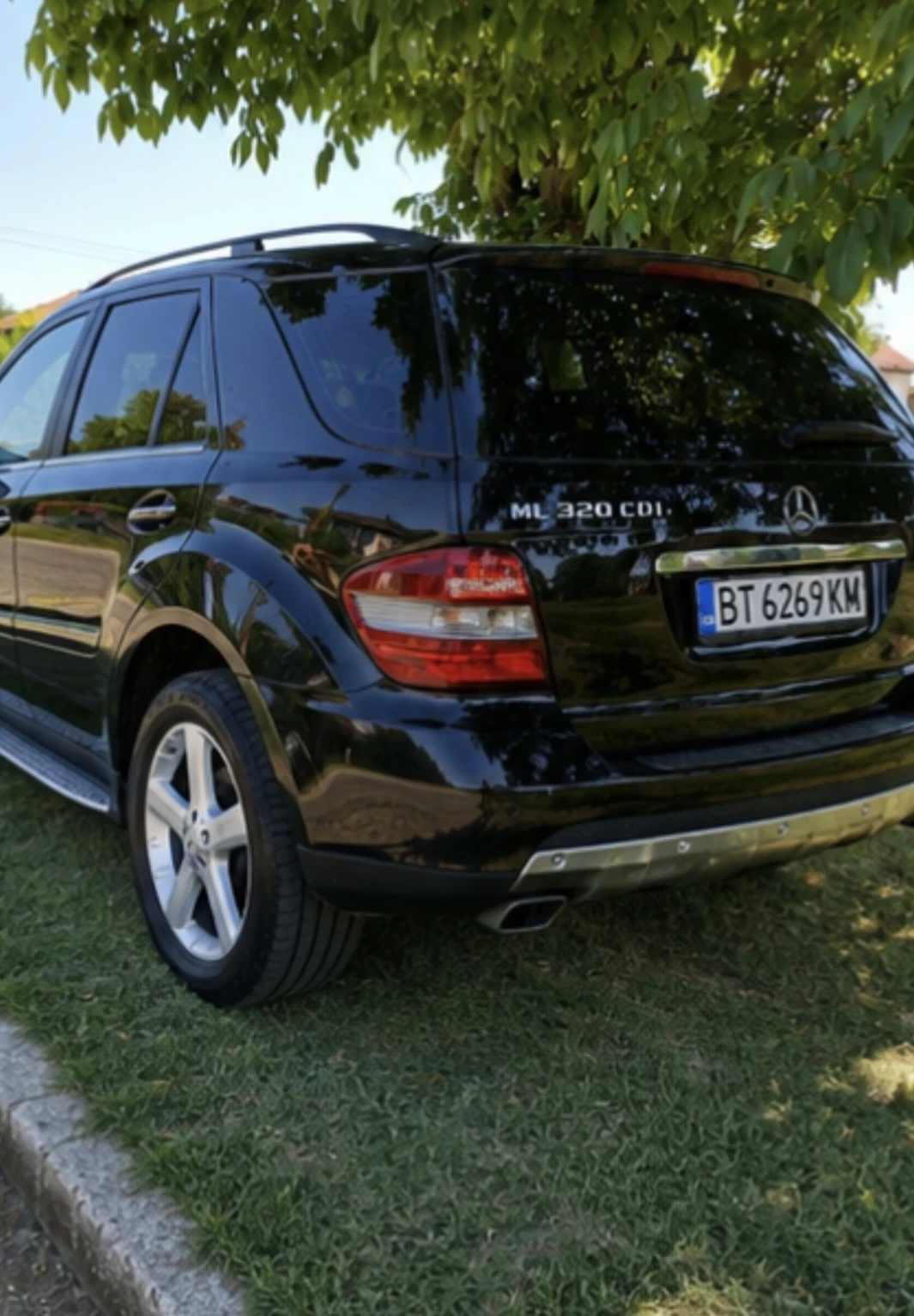 Mercedes-Benz ML 320, снимка 5 - Автомобили и джипове - 55658455