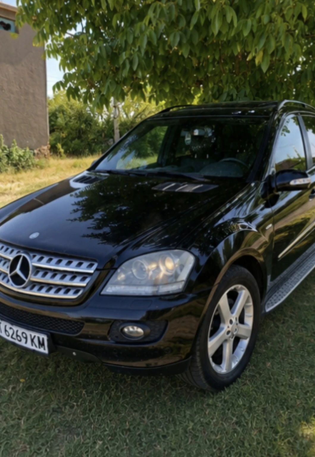 Mercedes-Benz ML 320, снимка 3 - Автомобили и джипове - 55658455