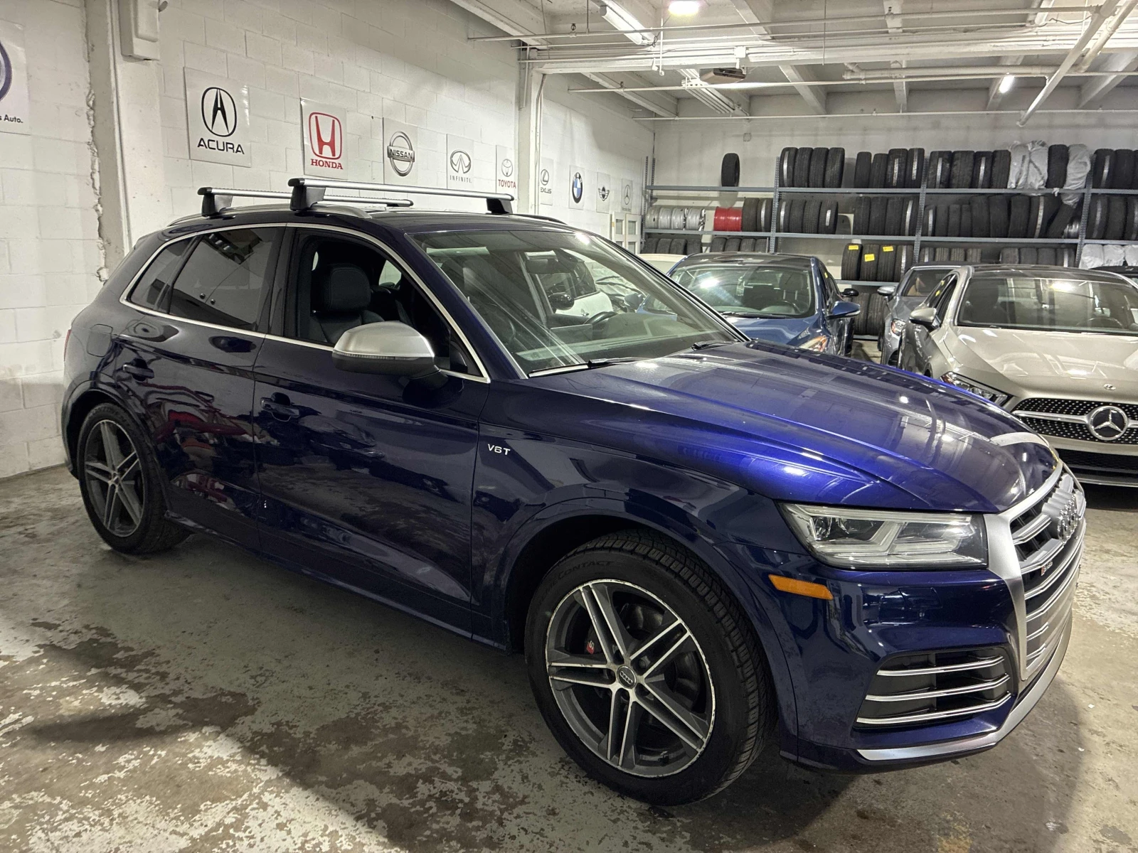 Audi SQ5 Progressiv, снимка 3 - Автомобили и джипове - 55721502
