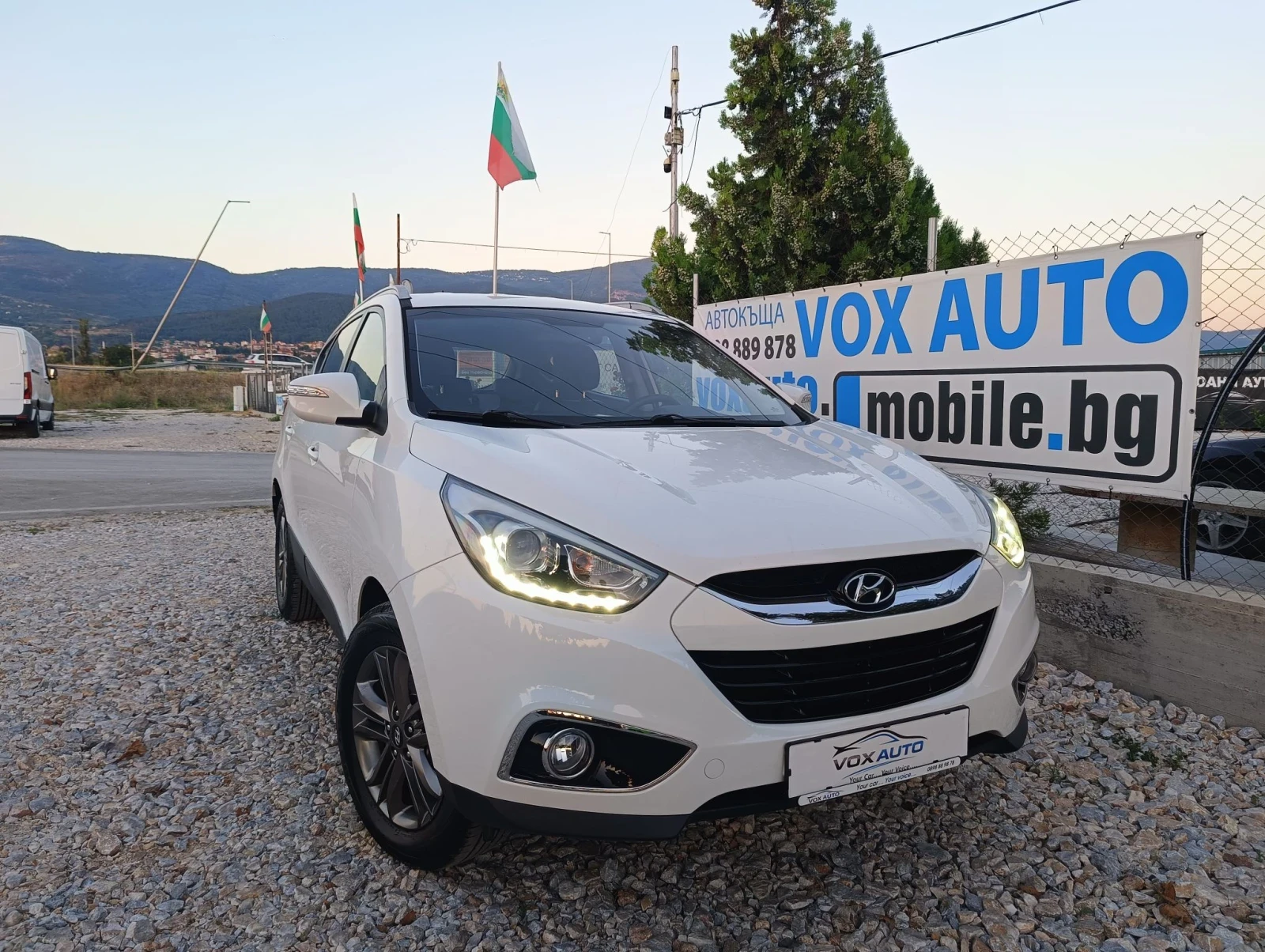 Hyundai IX35 1.7 куб. ТОП СЪСТОЯНИЕ 