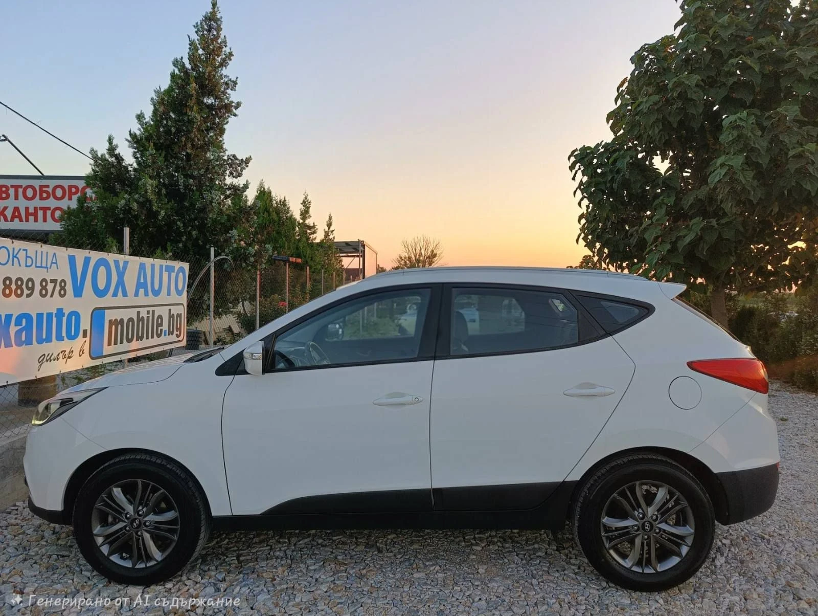 Hyundai IX35 1.7 куб. ТОП СЪСТОЯНИЕ , снимка 7 - Автомобили и джипове - 55746235