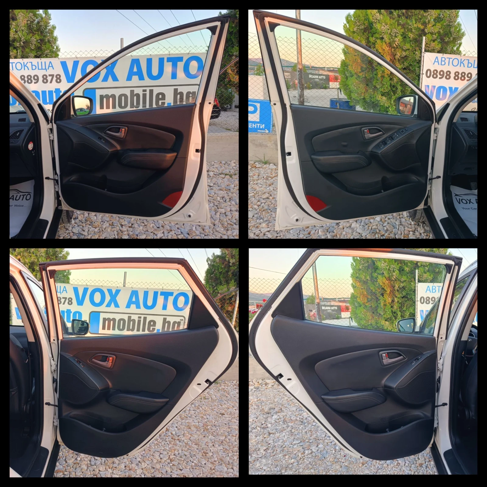 Hyundai IX35 1.7 куб. ТОП СЪСТОЯНИЕ , снимка 14 - Автомобили и джипове - 55746235