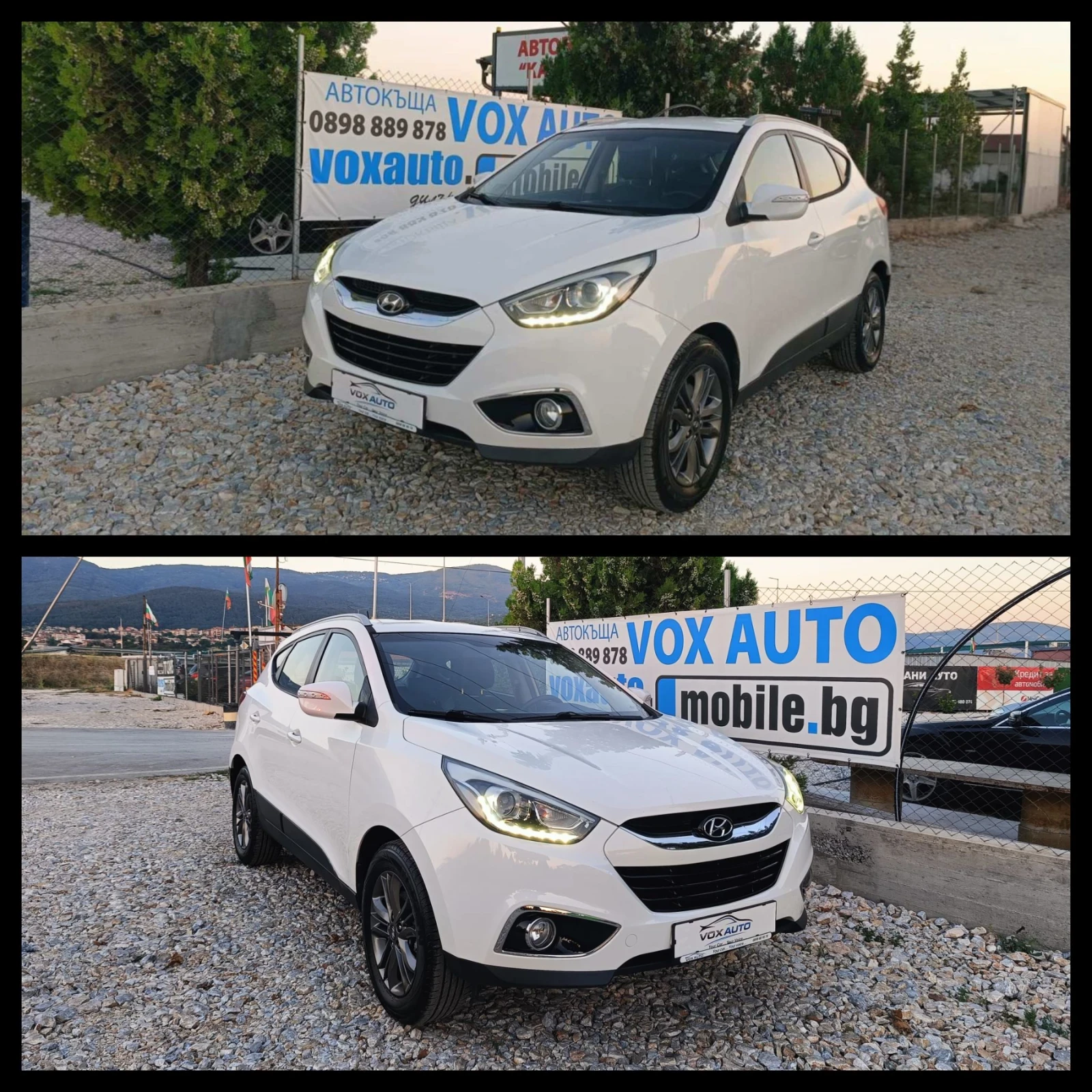Hyundai IX35 1.7 куб. ТОП СЪСТОЯНИЕ , снимка 10 - Автомобили и джипове - 55746235