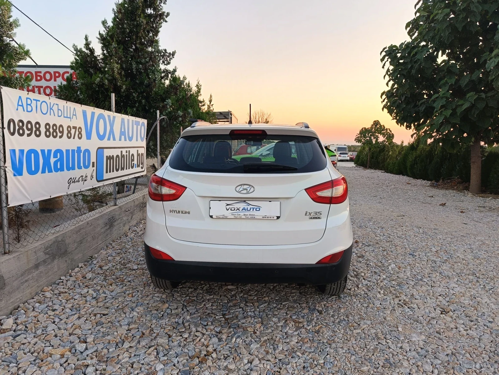 Hyundai IX35 1.7 куб. ТОП СЪСТОЯНИЕ , снимка 5 - Автомобили и джипове - 55746235