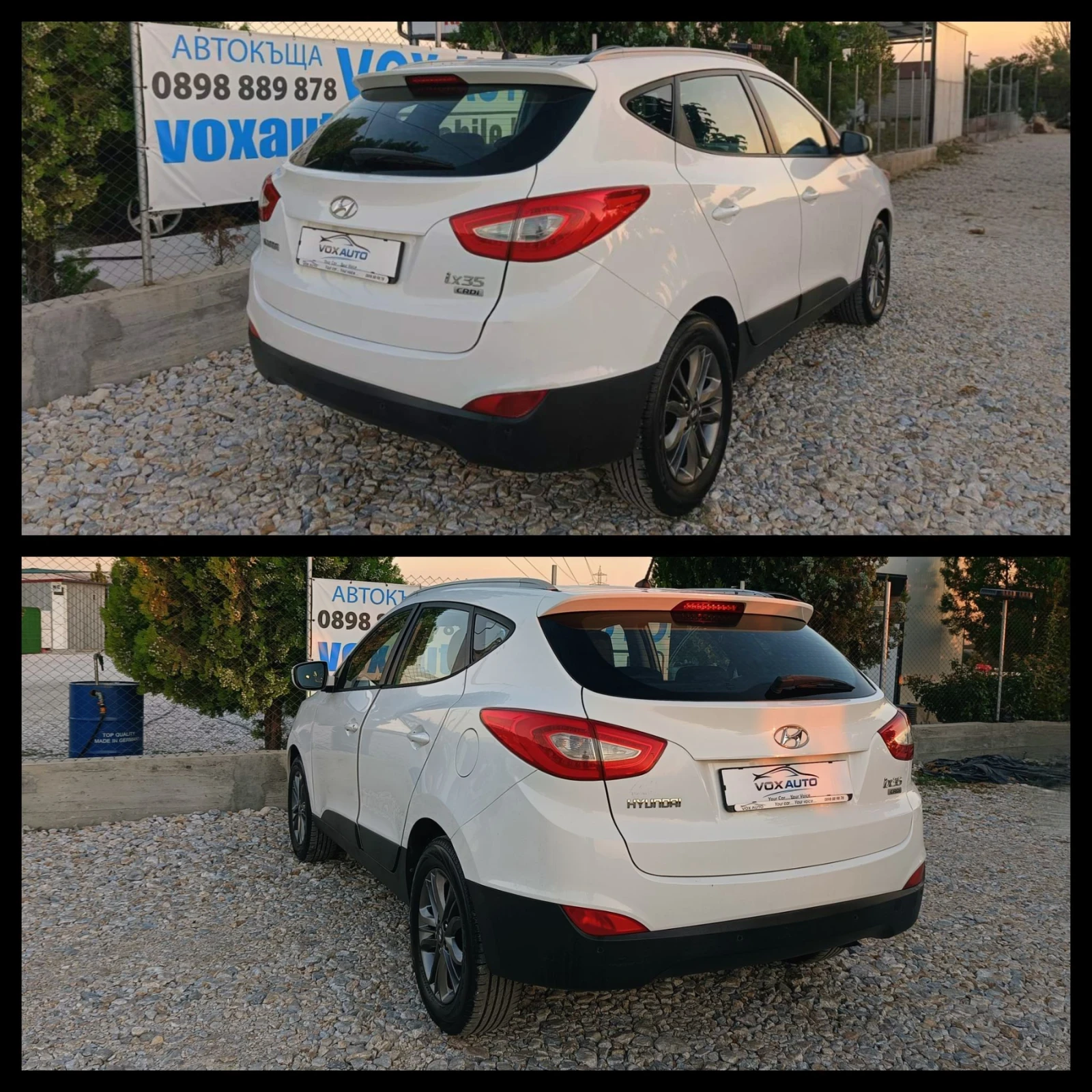 Hyundai IX35 1.7 куб. ТОП СЪСТОЯНИЕ , снимка 11 - Автомобили и джипове - 55746235