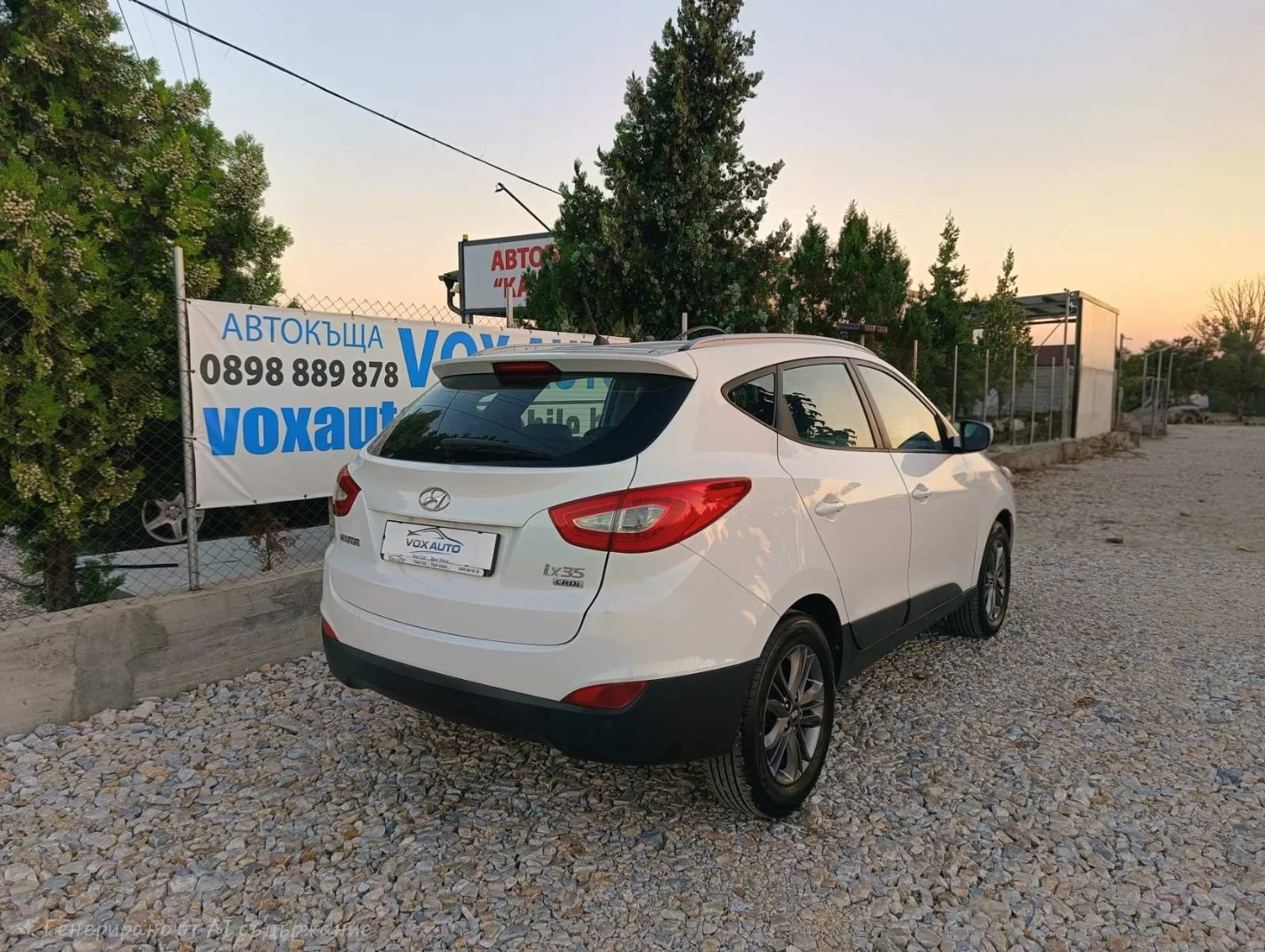 Hyundai IX35 1.7 куб. ТОП СЪСТОЯНИЕ , снимка 9 - Автомобили и джипове - 55746235