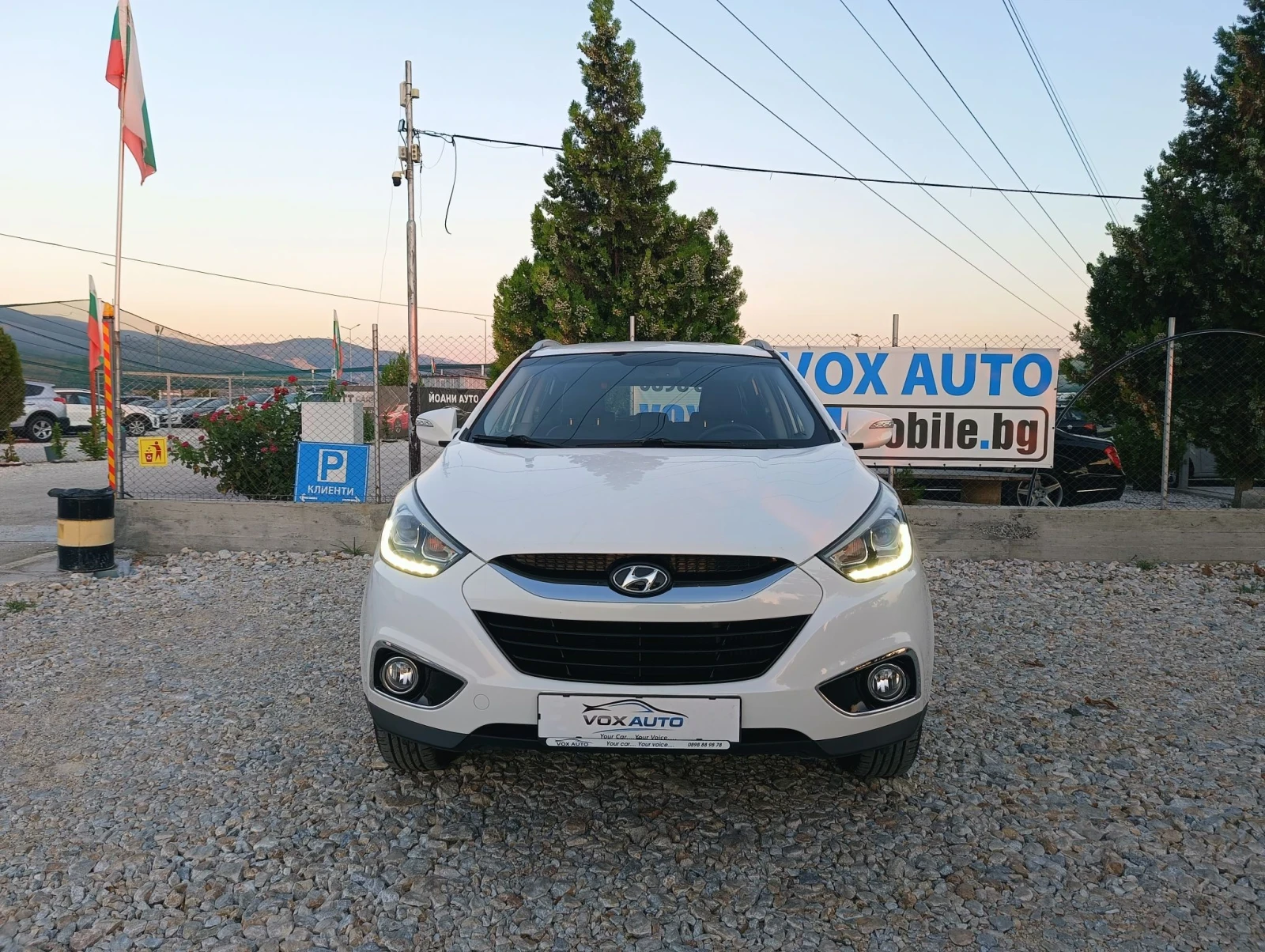 Hyundai IX35 1.7 куб. ТОП СЪСТОЯНИЕ , снимка 4 - Автомобили и джипове - 55746235