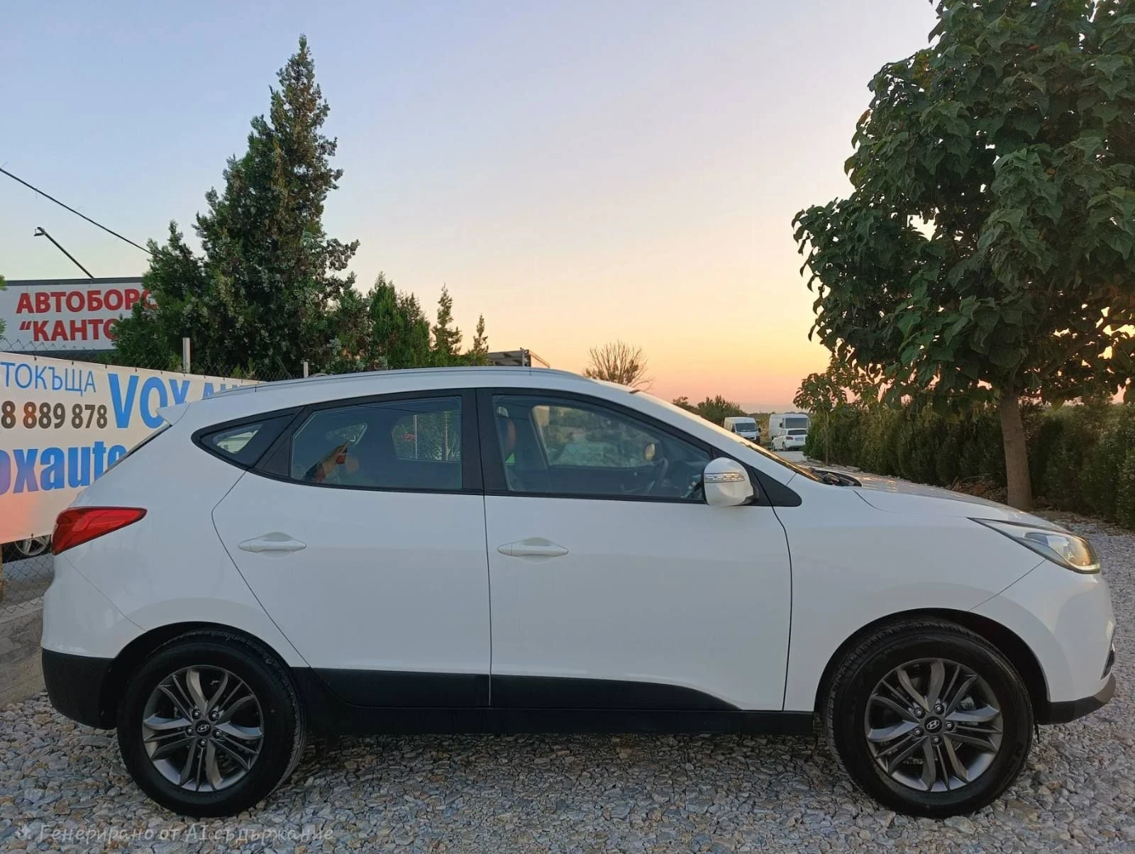 Hyundai IX35 1.7 куб. ТОП СЪСТОЯНИЕ , снимка 6 - Автомобили и джипове - 55746235