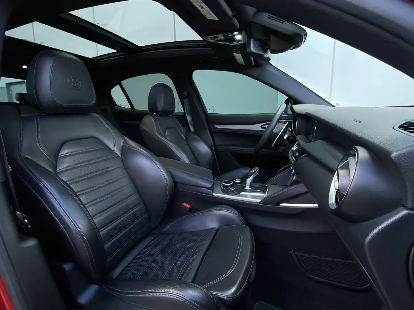 Alfa Romeo Stelvio Ti Sport Q4/��� ������������ ������/HARMAN/ADAPTIV | Mobile.bg � ����������� 9
