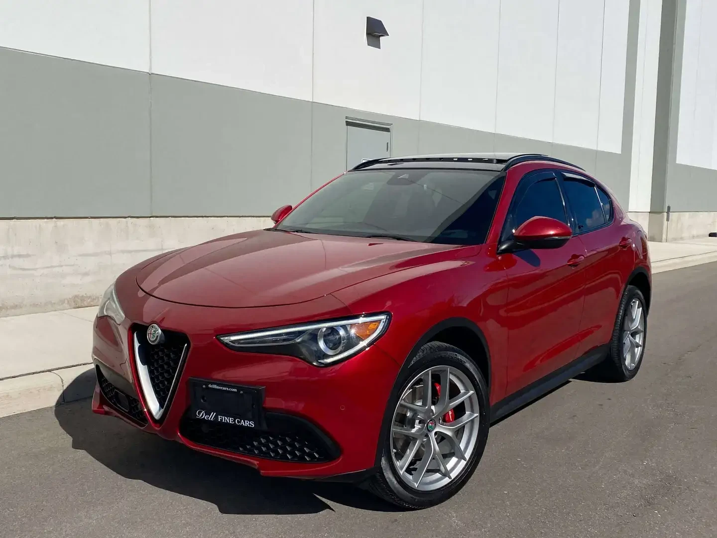 Alfa Romeo Stelvio Ti Sport Q4/БЕЗ ПЪРВОНАЧАЛНА ВНОСКА/HARMAN/ADAPTIV