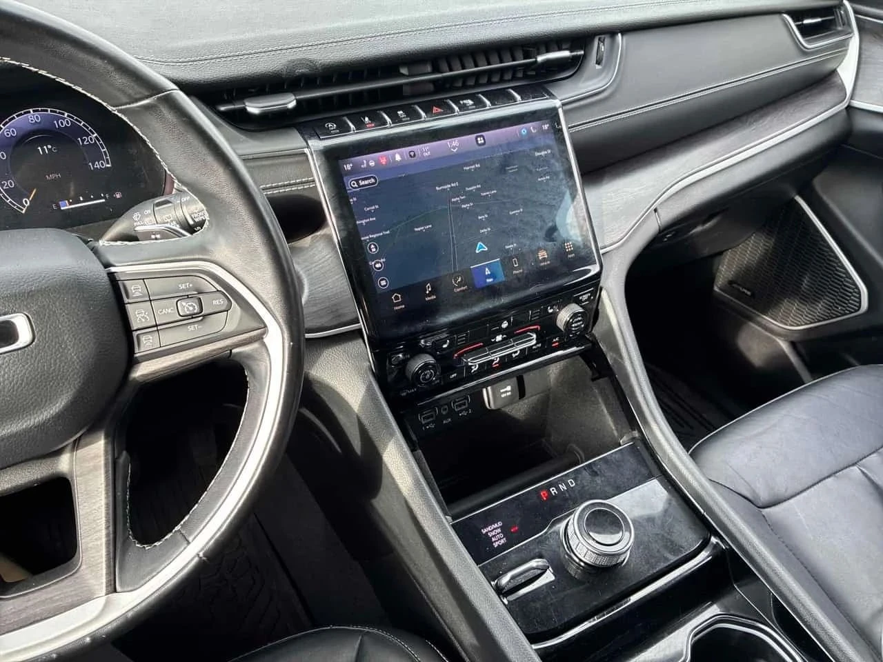 Jeep Grand cherokee, снимка 9 - Автомобили и джипове - 56737577