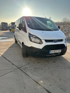 Ford Transit Custom 2.2 Клима 9 места, снимка 13