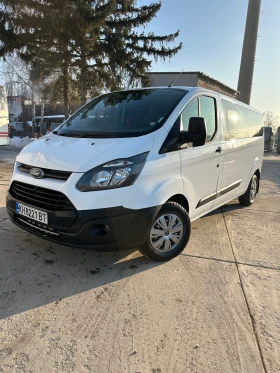 Ford Transit Custom 2.2 Клима 9 места, снимка 12