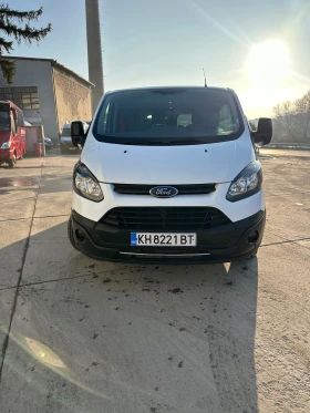 Ford Transit Custom 2.2 Клима 9 места, снимка 14