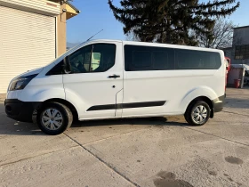 Ford Transit Custom 2.2 Клима 9 места, снимка 11