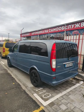 ����� �� �������� �� Mercedes-Benz Vito 111