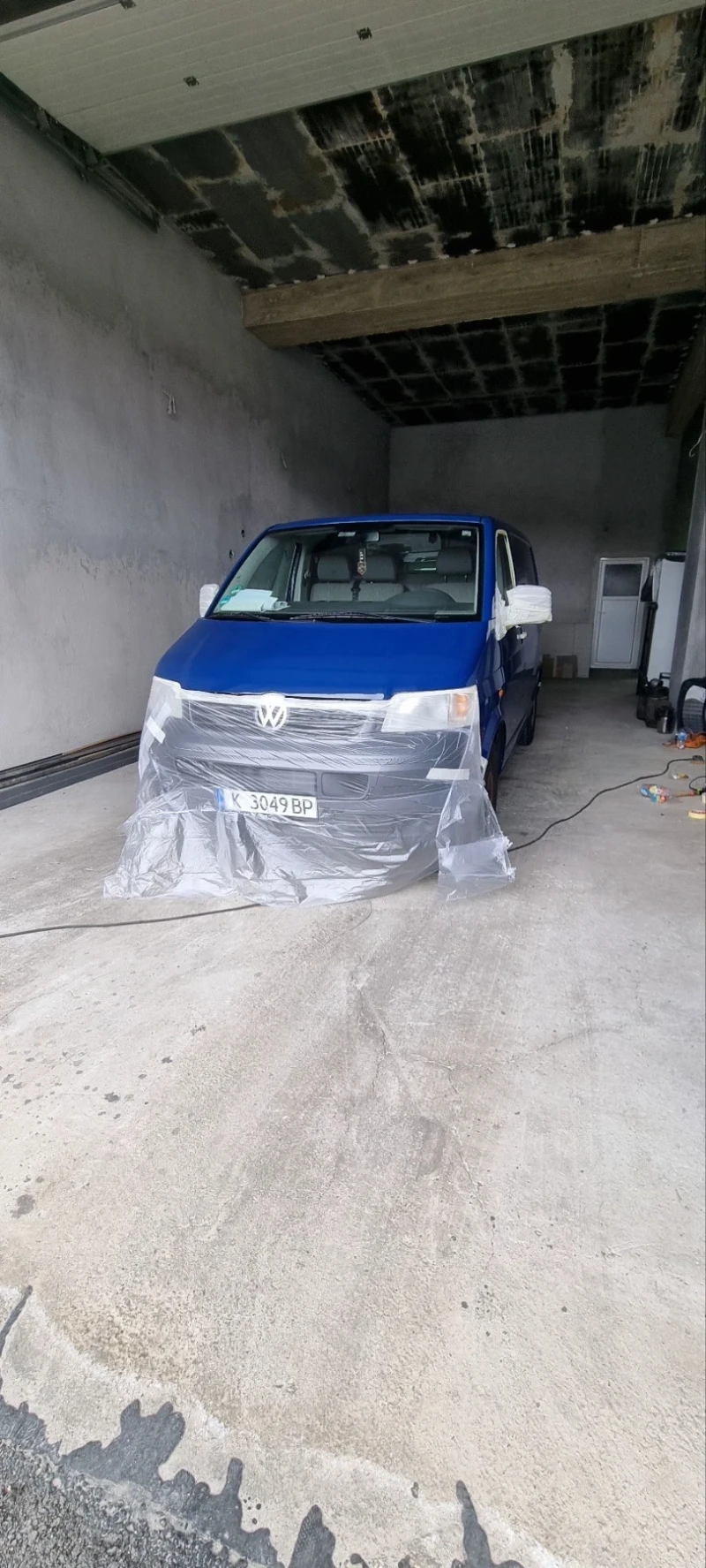 VW T5 1.9 TDI, снимка 5 - Бусове и автобуси - 48513302