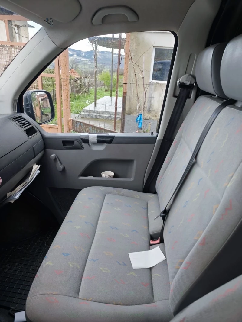 VW T5 1.9 TDI, снимка 8 - Бусове и автобуси - 51989255