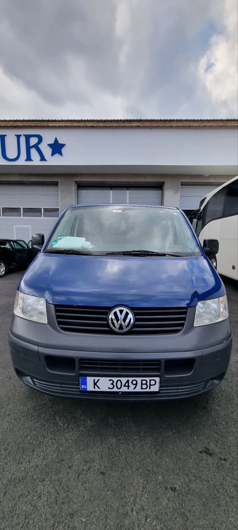 VW T5 1.9 TDI, снимка 1 - Бусове и автобуси - 48513302