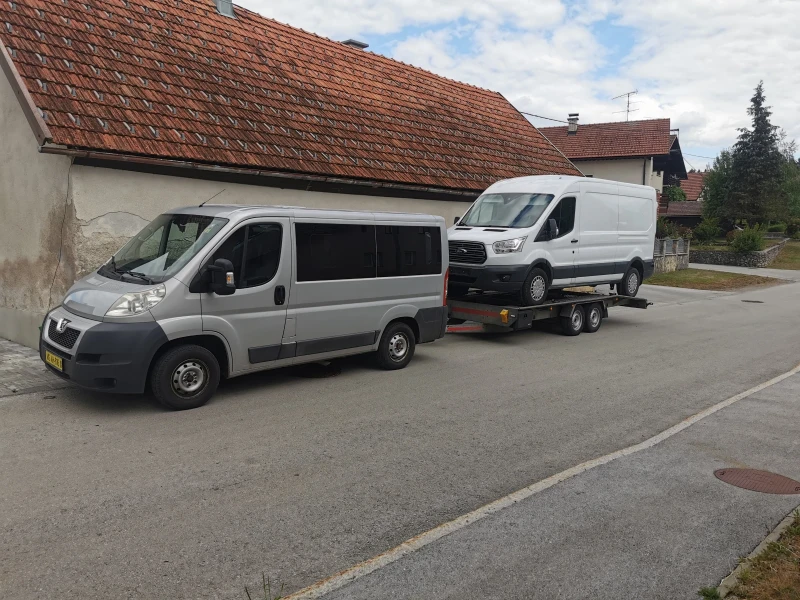 Peugeot Boxer 8+ 1 евро5, снимка 2 - Бусове и автобуси - 51449717