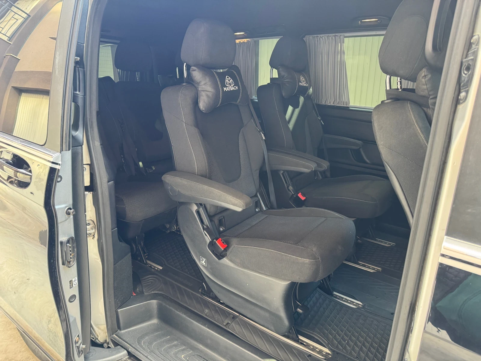 Mercedes-Benz V 220 Maybach | Mobile.bg   12