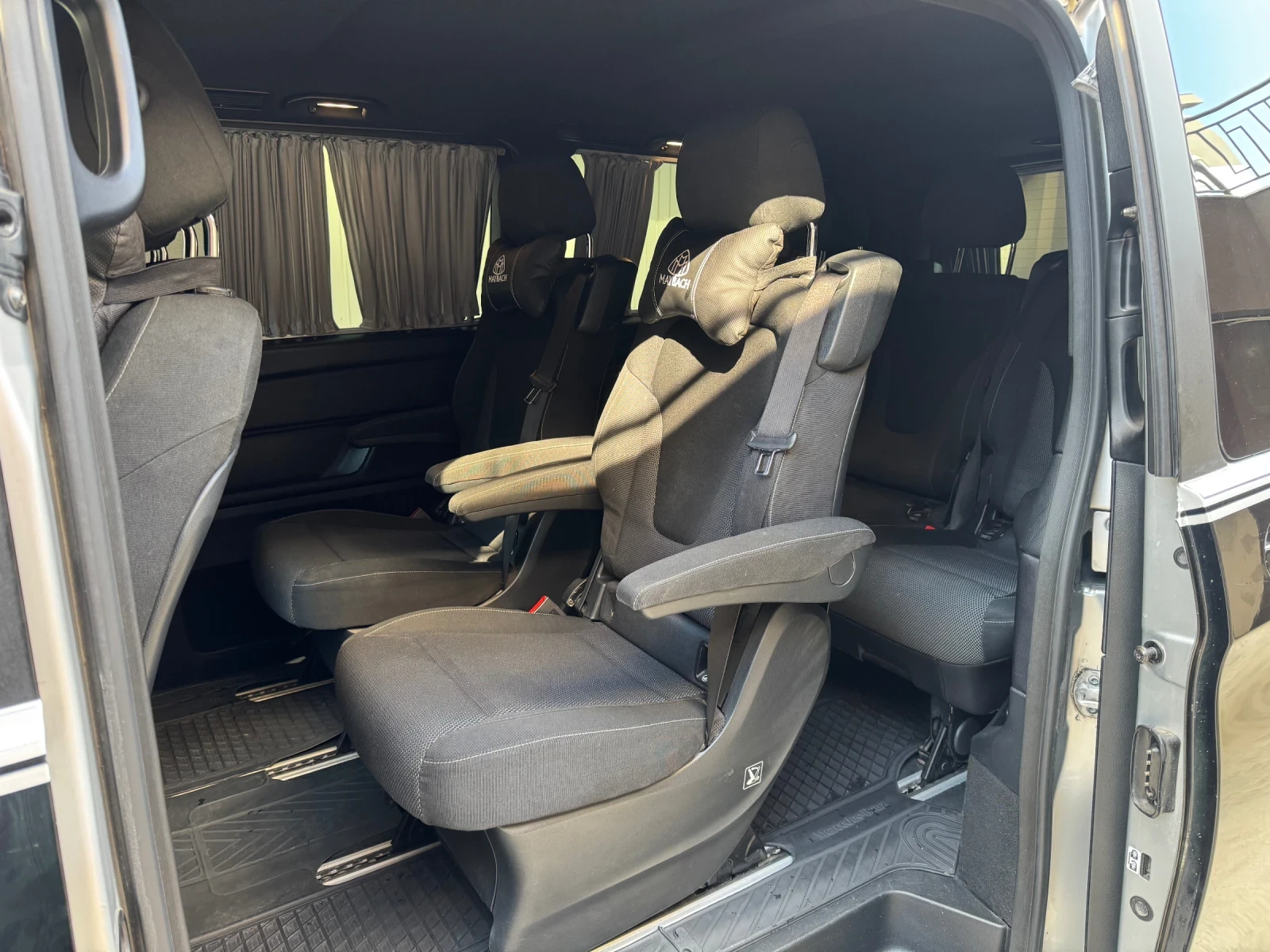 Mercedes-Benz V 220 Maybach | Mobile.bg   11