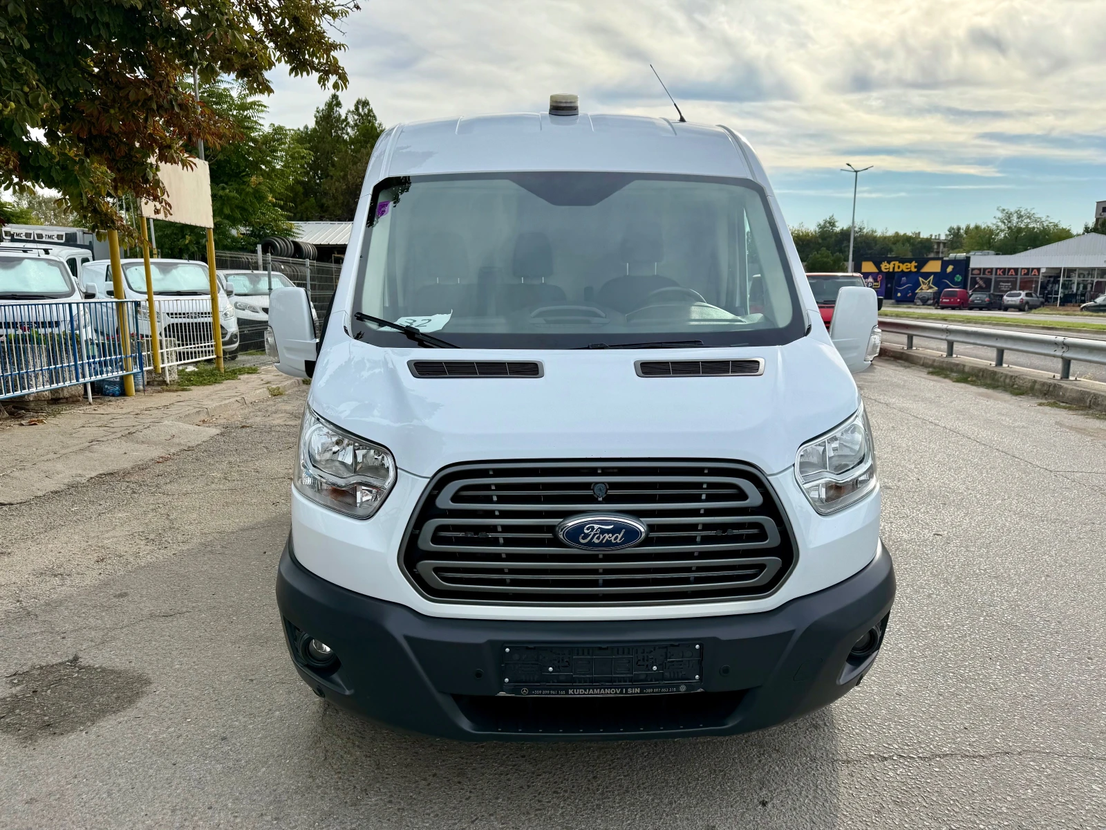 Ford Transit 2.0 TDCI 4X4 ЕВРО 6 - изображение 7