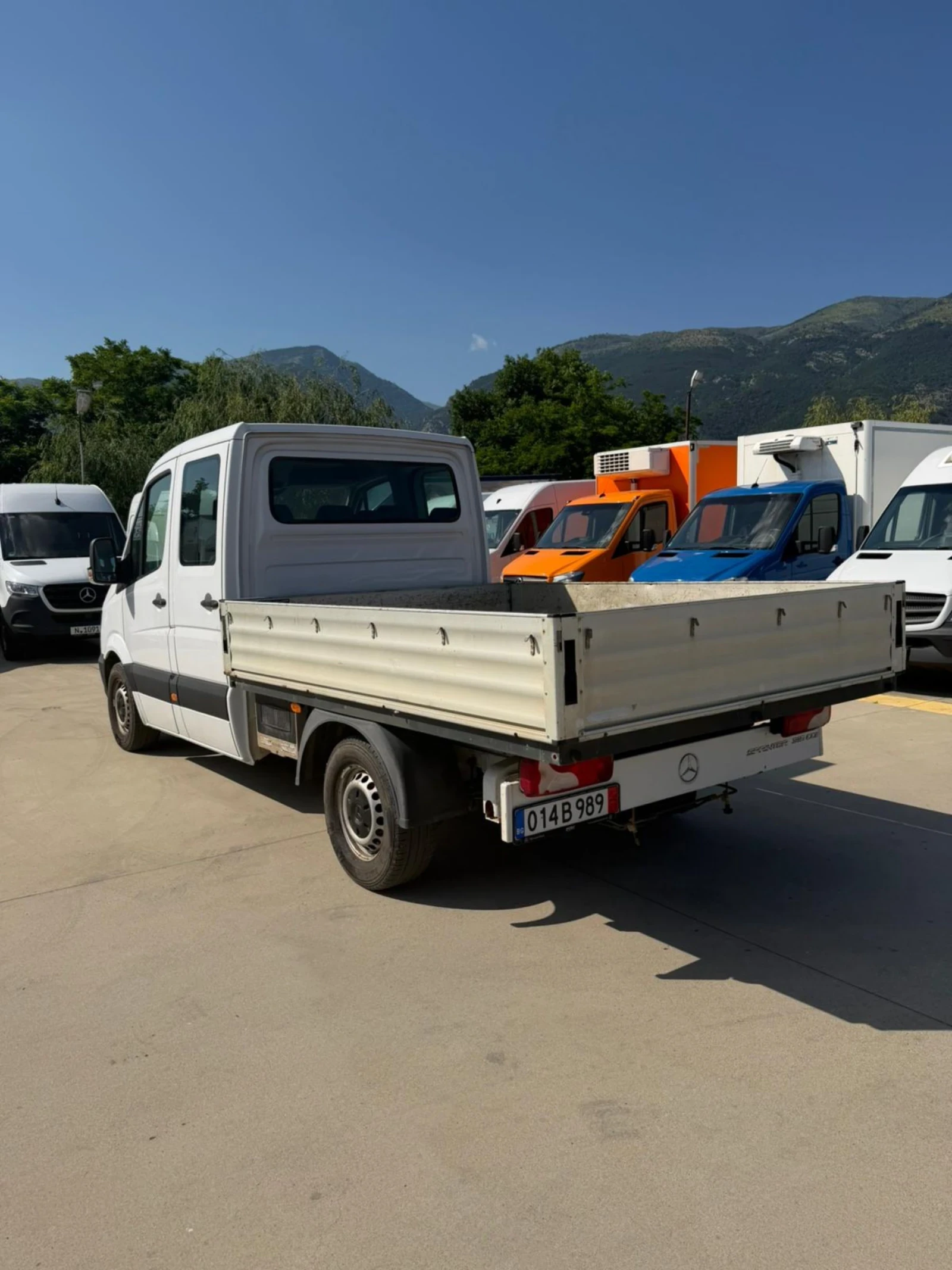 Mercedes-Benz Sprinter 316 ORIGINALEN VID EVRO 5 | Mobile.bg � ����������� 6