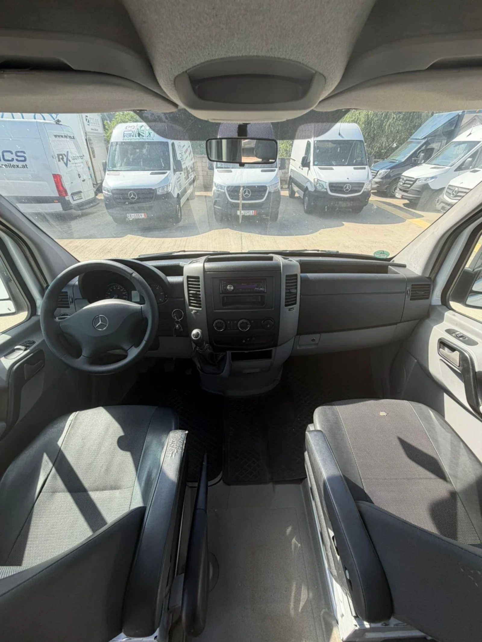 Mercedes-Benz Sprinter 316 ORIGINALEN VID EVRO 5 | Mobile.bg � ����������� 8