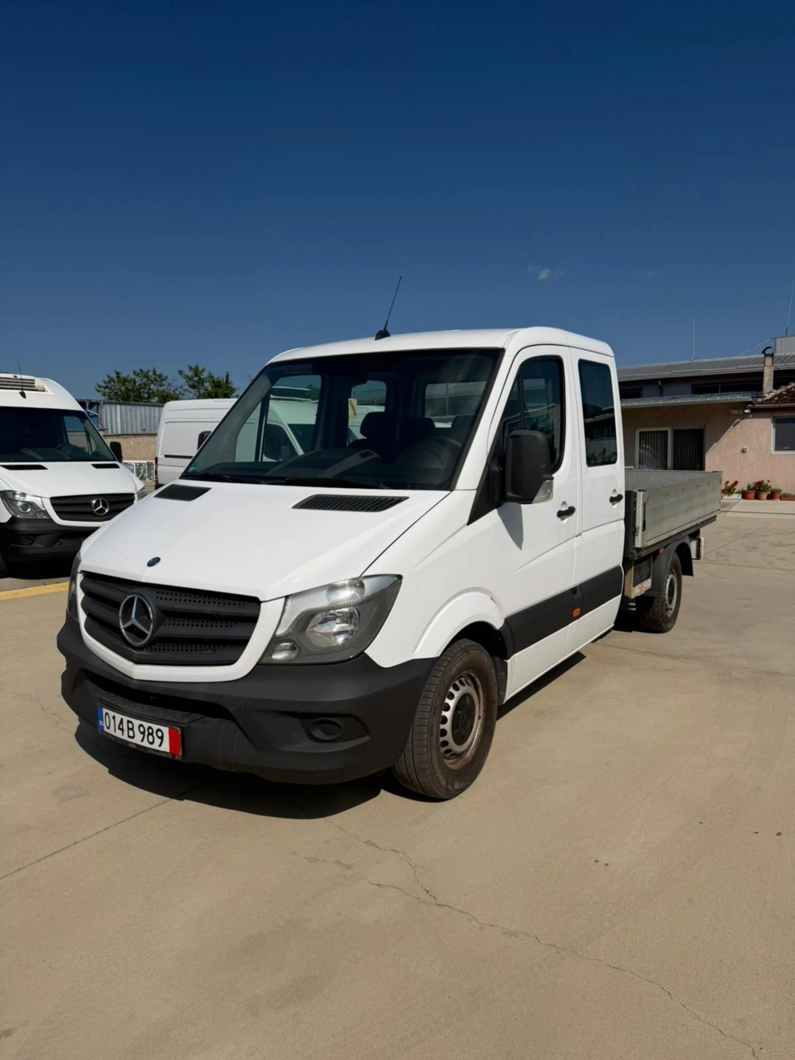 Mercedes-Benz Sprinter 316 ORIGINALEN VID EVRO 5 | Mobile.bg � ����������� 1