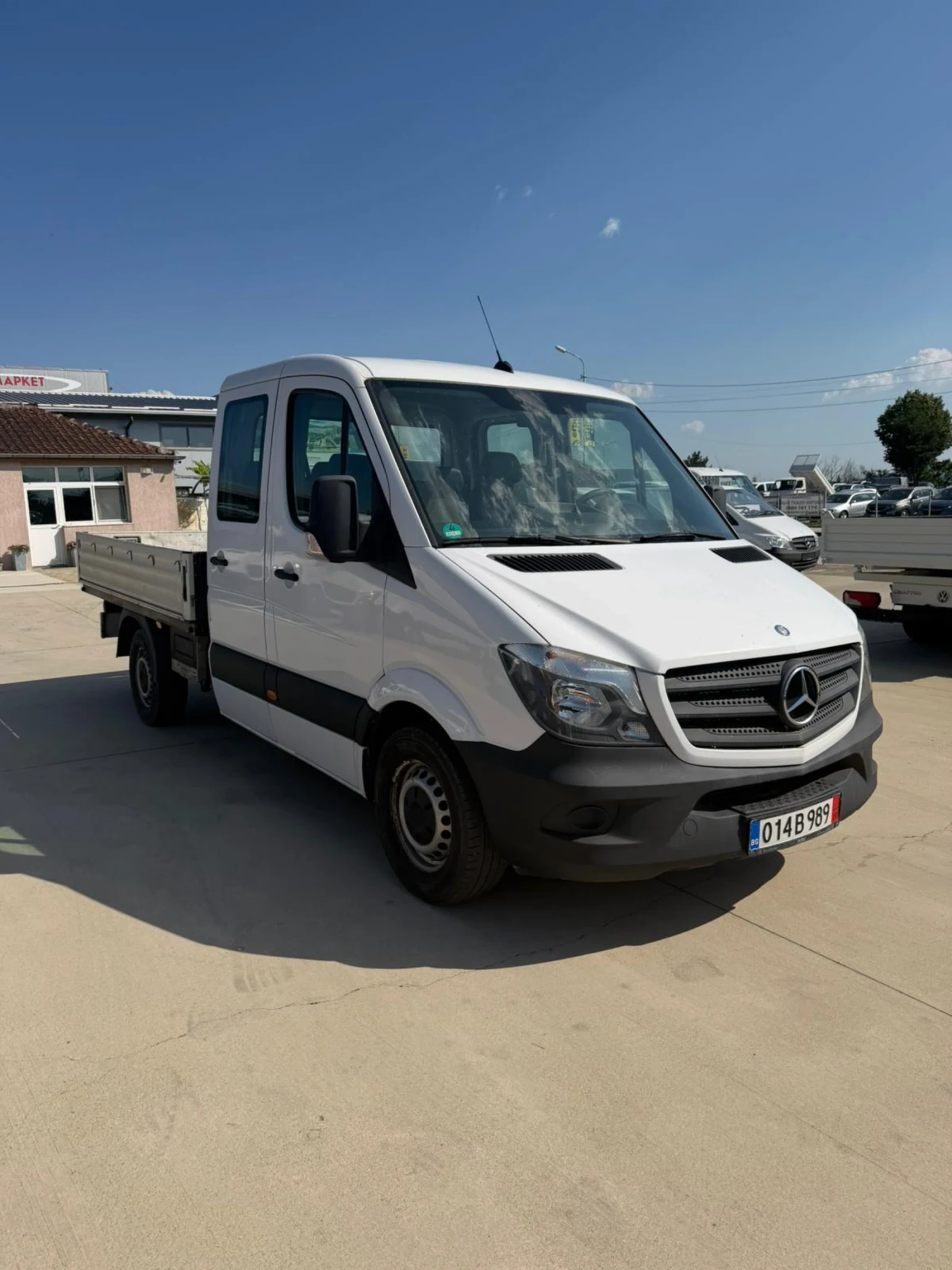 Mercedes-Benz Sprinter 316 ORIGINALEN VID EVRO 5 | Mobile.bg � ����������� 2