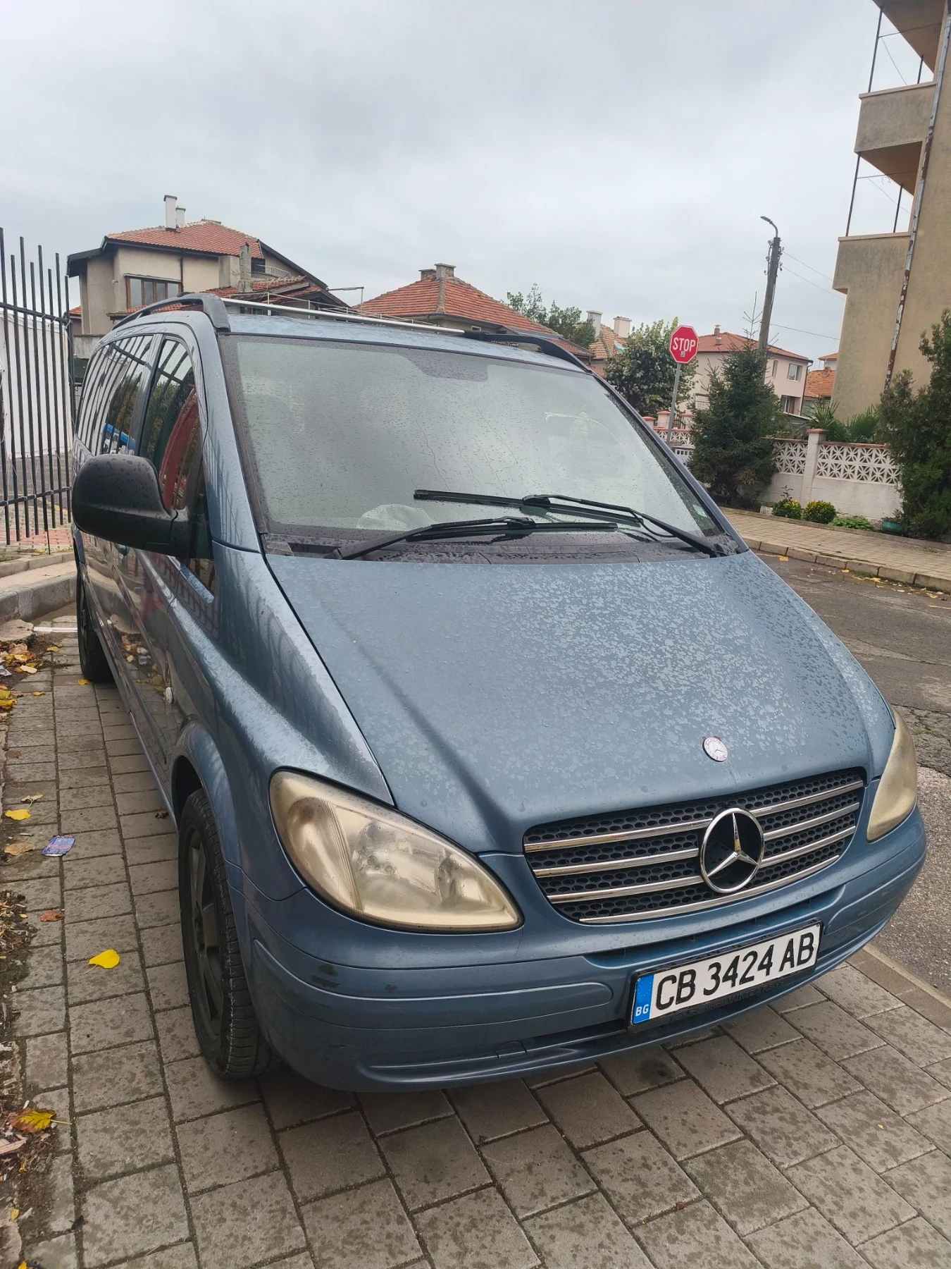 Mercedes-Benz Vito 111, снимка 2 - Бусове и автобуси - 56741538