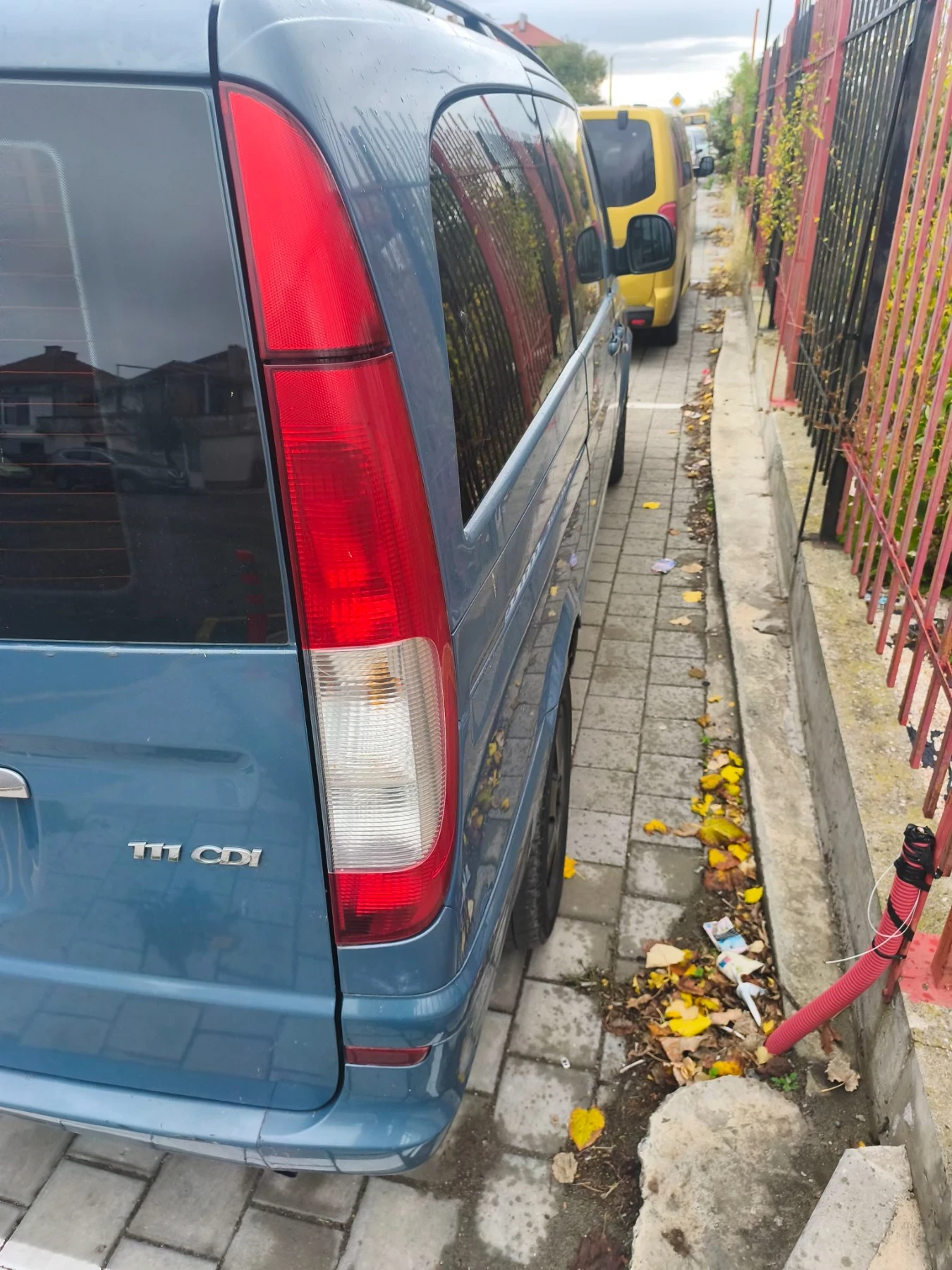 Mercedes-Benz Vito 111, снимка 5 - Бусове и автобуси - 56741538