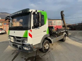 Mercedes-Benz Atego 918 , климатик , ЕВРО5, снимка 1