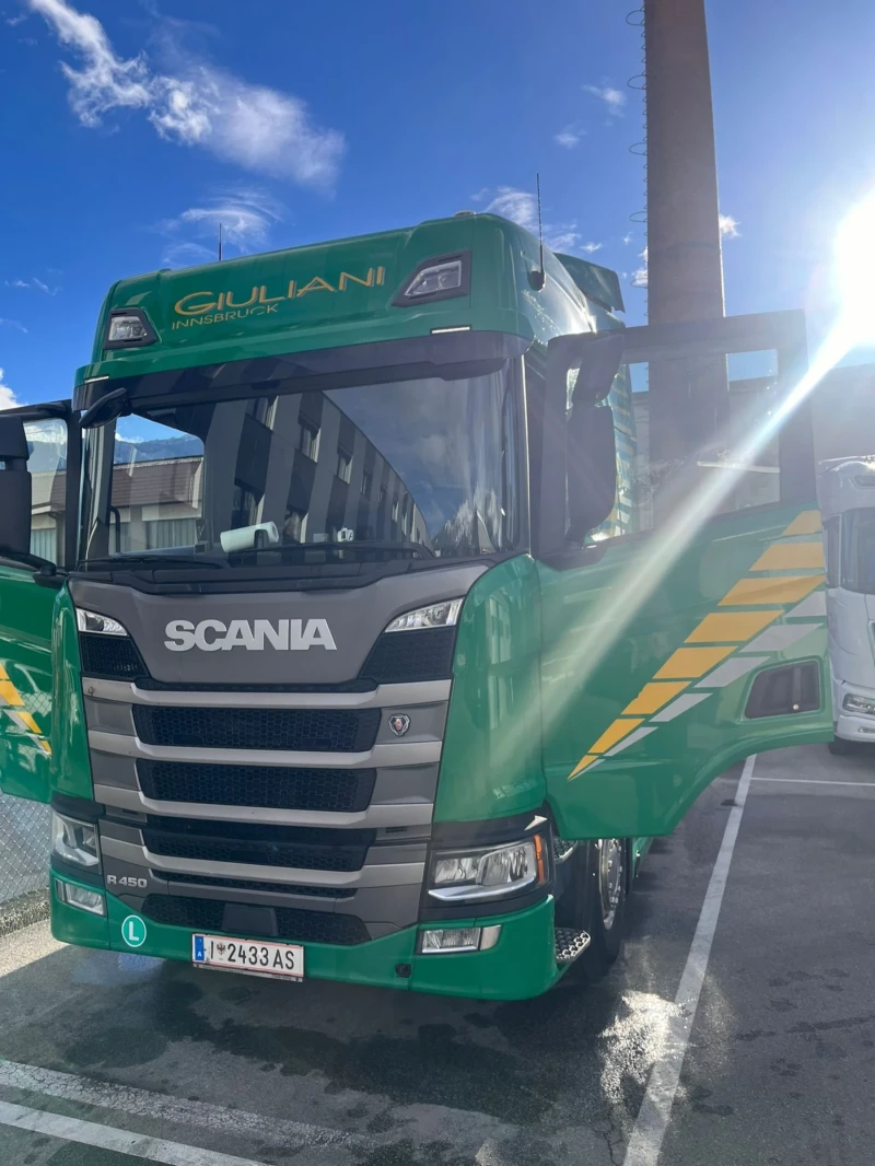 Scania R 450 EURO 6, снимка 1 - Камиони - 48075189