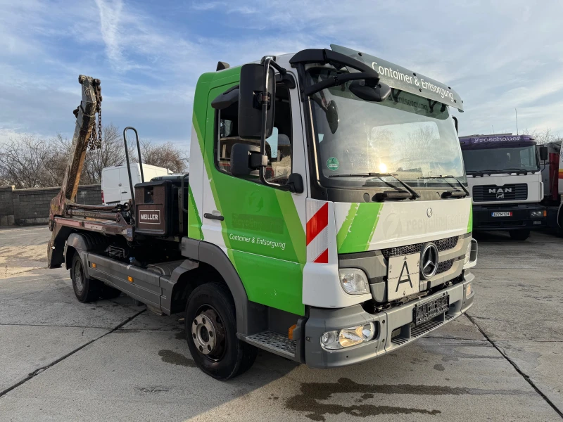 Mercedes-Benz Atego 918 , климатик , ЕВРО5, снимка 14 - Камиони - 48416576