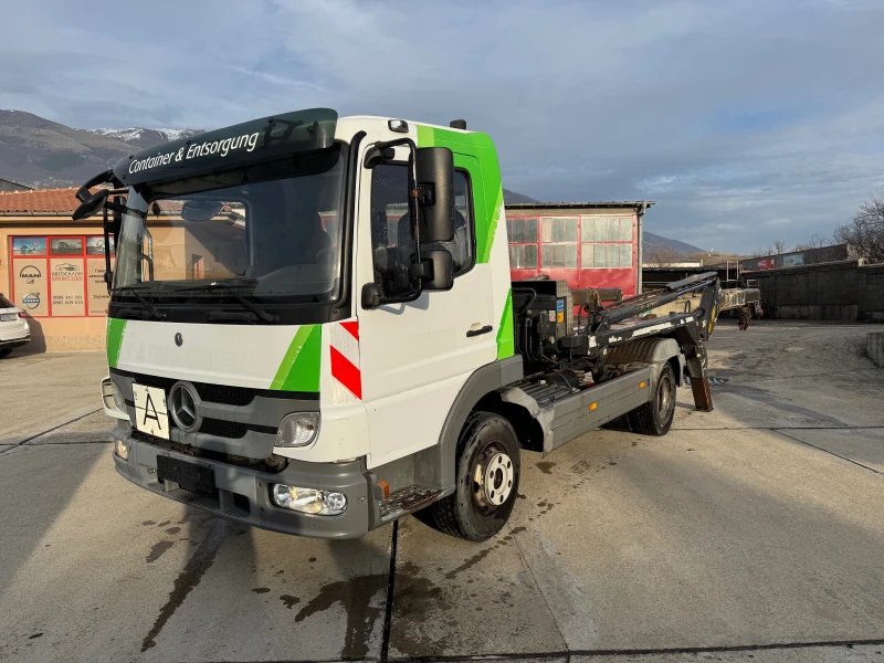 Mercedes-Benz Atego 918 , климатик , ЕВРО5, снимка 3 - Камиони - 48416576