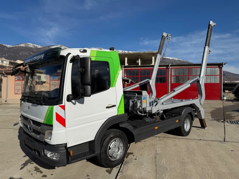 Mercedes-Benz Atego 918 , климатик , ЕВРО5, снимка 7 - Камиони - 48416576